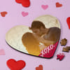 Personalized XOXO Heart Puzzle Online