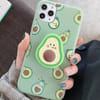 Phone Case With Grip Holder - Avocado - Single Piece Online