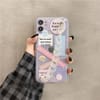 Phone Case With Wrist Strap Chain - Aesthetic Quotes - Single Piece Online