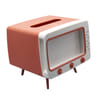 Phone Holder With Tissue Box - TV - Single Piece Online