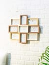 Buy Photo Frames - Abstract - Multi - Set Of 9