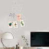 Gift Photo Grid With Clips - Home - White - Single Piece