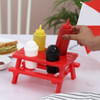 Buy Picnic Bench - Condiments Holder Set - Assorted