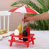 Shop Picnic Bench - Condiments Holder Set - Assorted