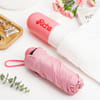 Pink Personalized Capsule Umbrella Online