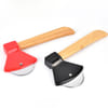 Gift Pizza Cutter - Axe Shaped - Single Piece