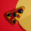 Pizza-Shaped Crayon - Single Piece Online