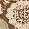 Buy Placemats - Bohomian - Wooden - Single Piece