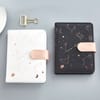 Planner - Constellation Zodiac Premium - Black And Rosegold - Single Piece Online