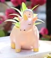 Shop Planter - Baby On Unicorn - Resin - Single Piece