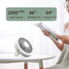 Shop Portable Fan With Light - Breezy - Single Piece
