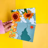 Buy Postcards - Sunflower - A6 - Pack Of 6