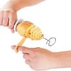 Shop Potato Spiral Cutter With Kitchen Tool - Set Of 3