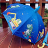 Premium Dino Kids Umbrella - Assorted - Single Piece Online