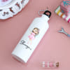 Buy Pretty Princess Personalized Sipper Bottle For Girls