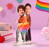 Gift Pride Personalized Caricature Stand