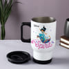 Gift Princess Jasmine Personalized Tumbler
