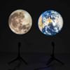 Projector LED Lamp - Earth And Moon - Single Piece Online