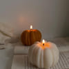 Shop Pumpkin Shaped Candle - Single Piece
