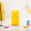 Shop Quirky Cheese Block Stand - Personalized