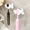 Quirky Palm-Shaped Toothbrush Holder - Assorted - Single Piece Online