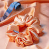 Radiant Sunset Silk Scrunchie - Single Piece Online