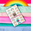 Shop Rainbow Notebook - Assorted - Single Piece