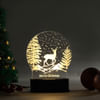 Reindeer Christmas LED Lamp Online