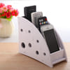 Gift Remote Holder - 4 Compartment - MDF - Single Piece