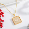 Resin Heart Pendent