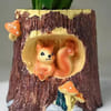 Shop Resin Squirrel Home - Assorted - Single Piece