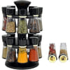 Revolving Spice Rack - Plastic - Set Of 12 Online