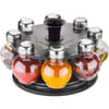 Gift Revolving Spice Rack - Plastic - Set Of 20