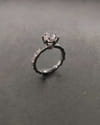 Gift Ring - Floral Diamond - Single Piece