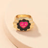 Ring - Pink Heart - Single Piece - Juju Joy