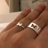Shop Ring Set - Butterfly - Set Of 2