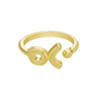 Shop Rings - Zodiac Sign - Gold - Single Piece