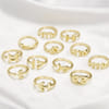 Rings - Zodiac Sign - Gold - Single Piece Online