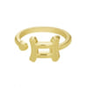 Rings - Zodiac Sign - Gold - Single Piece Online