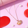 Rose Gold Pearl in Oyster Pendant Chain Online