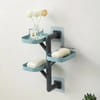 Buy Rotating Bathroom Soap Shelf - Assorted - Single Piece