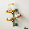 Rotating Bathroom Soap Shelf - Assorted - Single Piece