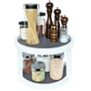 Rotating Storage Rack - Double Layer - Single Piece Online