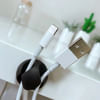 Shop Round Cable Holder - Assorted - Set Of 6