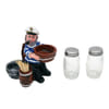 Buy Sailor Salt Pepper Shakers With Toothpick And Napkin Holder