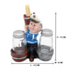 Gift Sailor Salt Pepper Shakers With Toothpick Holder And Dining Decor