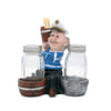 Shop Sailor Salt Pepper Shakers With Toothpick Holder And Dining Decor