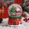 Santa Snow Globe With Music - Assorted - Single Piece Online