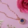 Sapphire Pendant Chain Online