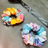Scrunchie - Luxe Marble Scrunchie - Set Of 2